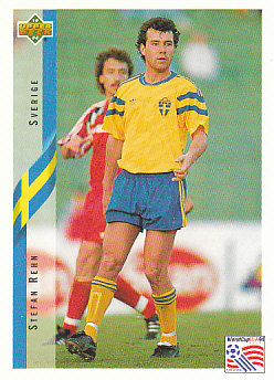 Stefan Rehn Sweden Upper Deck World Cup 1994 Eng/Ita #76